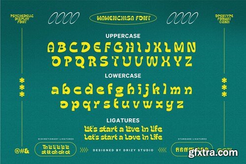 Mamenchisa Font