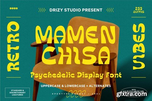 Mamenchisa Font