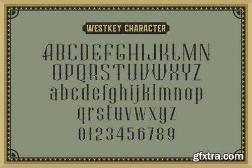 Westkey Victorian Type