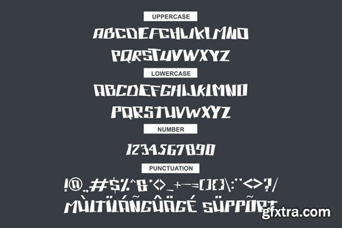 Hoicky - Quirky Irregular Font