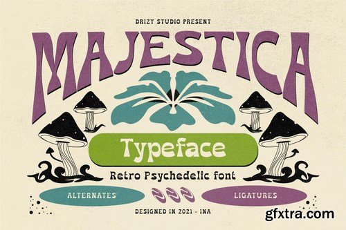 Majestica Font