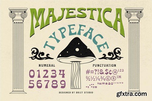 Majestica Font