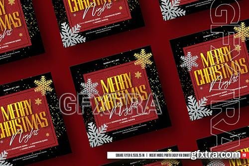 Christmas Celebration Flyer R9HJQFQ