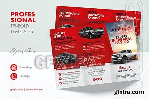 Commercial Vehicle Tri-Fold Templates L3RCYGG