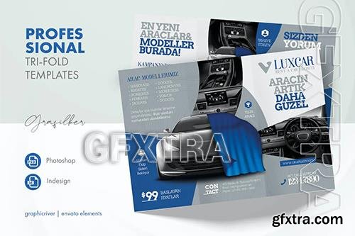 Rent A Car Tri-Fold Templates 2F2LXF3