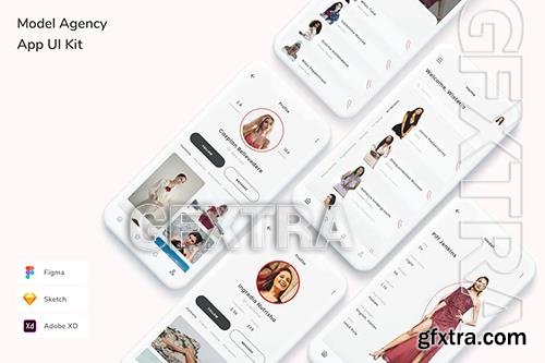 Model Agency App UI Kit K2NYRZ4