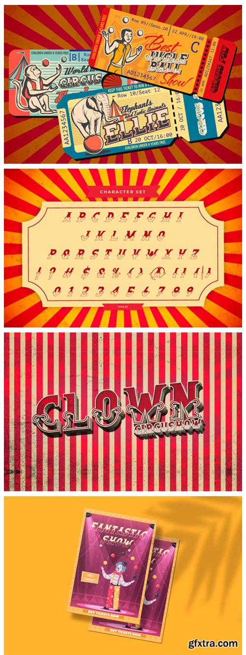 Circus Fun Font