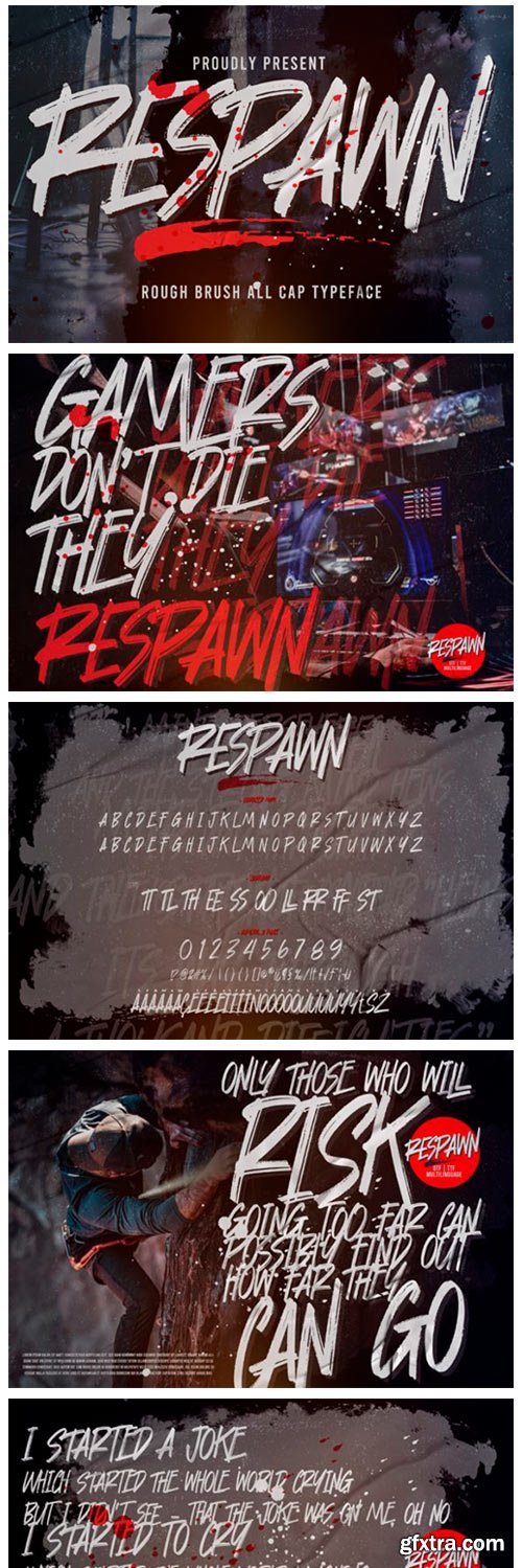 Respawn Font