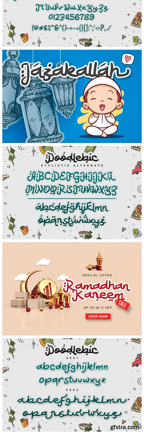 Doodlebic Font