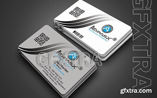 Minimal Business Card so -176 Corporate Identity 