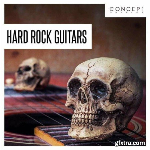 Concept Samples Hard Rock Guitars WAV