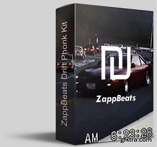 ZappBeats Drift Phonk Kit WAV