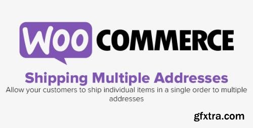 WooCommerce - Shipping Multiple Addresses v3.6.35