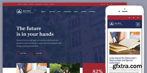 JoomlArt - JA Alumni v2.0.0 - School University Alumni Joomla Template