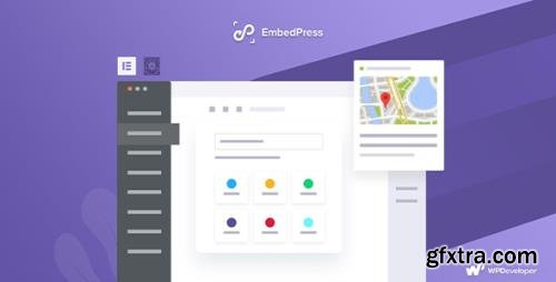 EmbedPress Pro v3.2.0 - All-In-One WordPress Embedding Solution To Fuel up Gutenberg Blocks & Elementor Editor