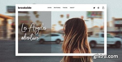 ThemeForest - Brookside v1.3.0 - Personal WordPress Blog Theme - 24211814