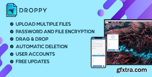 CodeCanyon - Droppy v2.3.7 - Online file transfer and sharing - 10575317 - NULLED