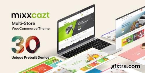 ThemeForest - Mixxcazt v1.5.2 - Creative Multipurpose WooCommerce Theme - 31449993