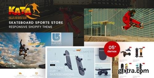 ThemeForest - Kata v1.0.0 - Skateboard Sports Store Shopify Theme - 32788653