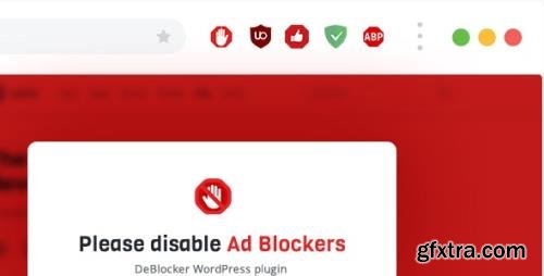 CodeCanyon - DeBlocker v3.1.6 - Anti AdBlock for WordPress - 24086686 - NULLED