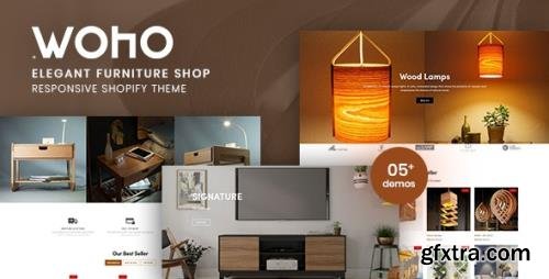 ThemeForest - Woho v1.0.0 - Elegant Furniture Shop For Shopify - 33040189