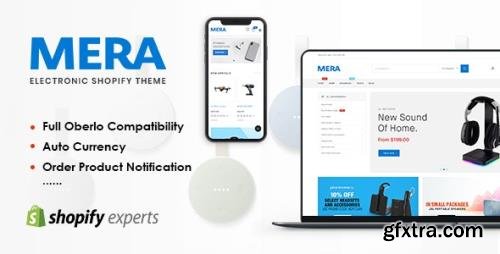 ThemeForest - Mera v1.0.0 - Electronics Responsive Shopify Theme - 24350595