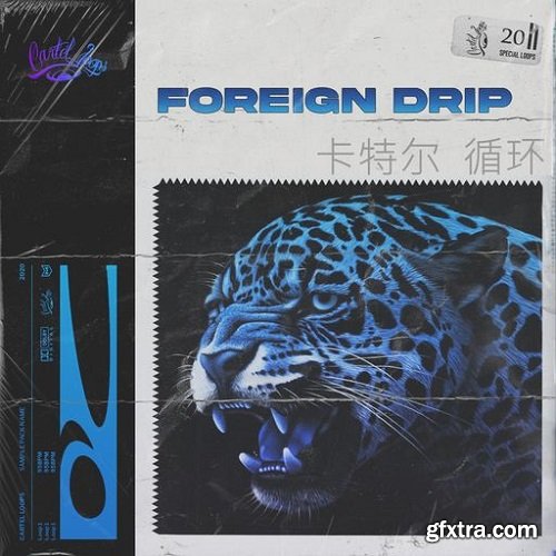 Cartel Loops Foreign Drip WAV