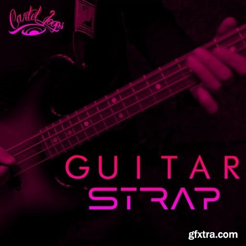 Cartel Loops Guitar Strap 1-3 WAV