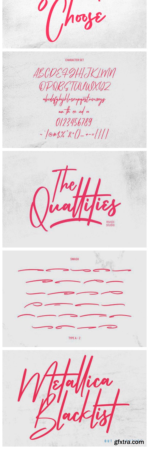 Blountsville Script Font