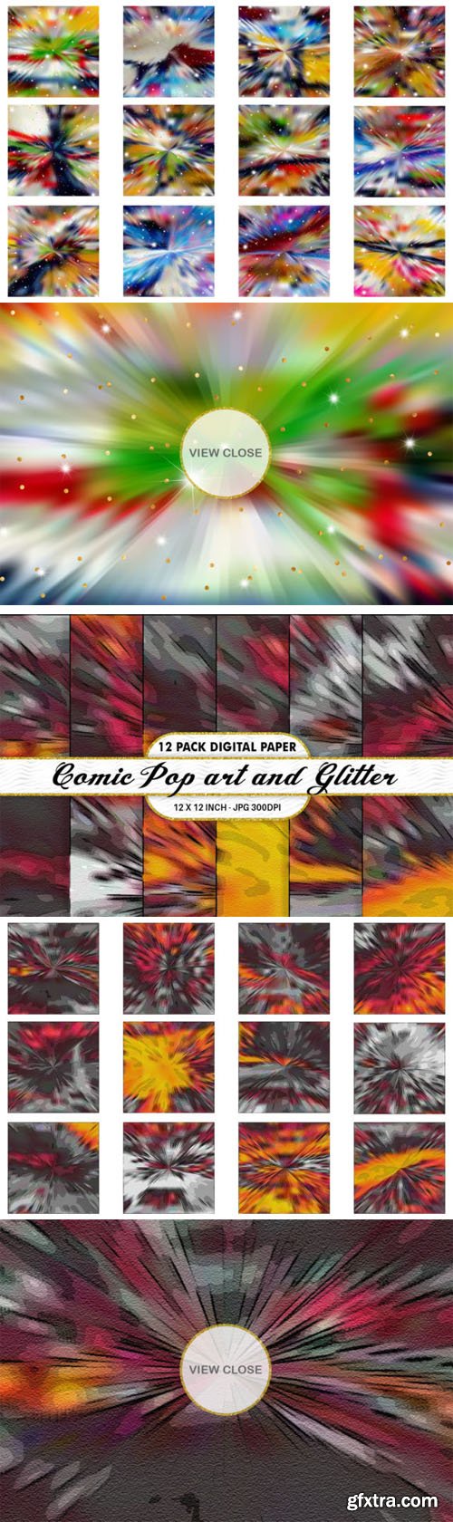 60 Awesome Glitter Textures Collection