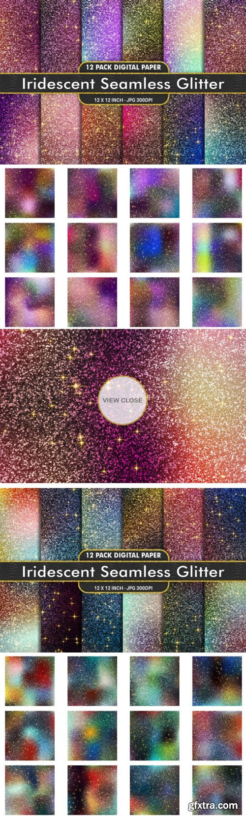 60 Awesome Glitter Textures Collection