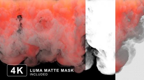 Videohive - Falling Red Smoke - 34115766 - 34115766