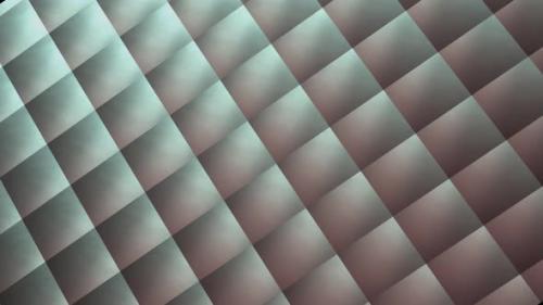 Videohive - 4K Abstract cubes background - 34121870 - 34121870