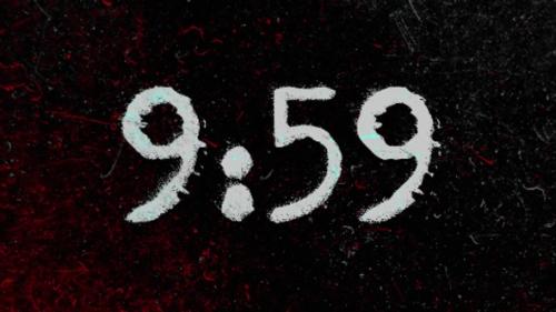 Videohive - 10 Minute Grunge Countdown - 34121995 - 34121995