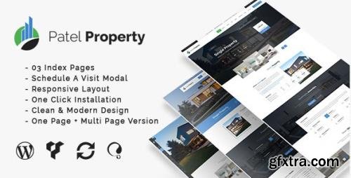 ThemeForest - PatelProperty v2.2 - Single Property Real Estate WordPress Theme - 20754686