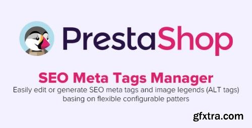 SEO Meta Tags Manager v1.7.5 - PrestaShop Module