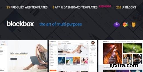 ThemeForest - Blockbox v1.1 - Responsive Multipurpose HTML5 Template - 20722009