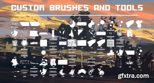 Custom Brushes and Tools Presets