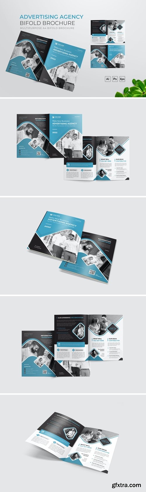 Advertising Agency Bifold Brochure