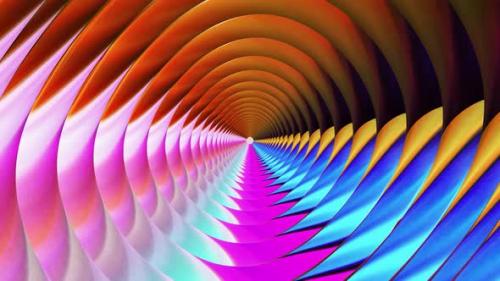 Videohive - Abstract radial swirling vortex motion background - 34145122 - 34145122