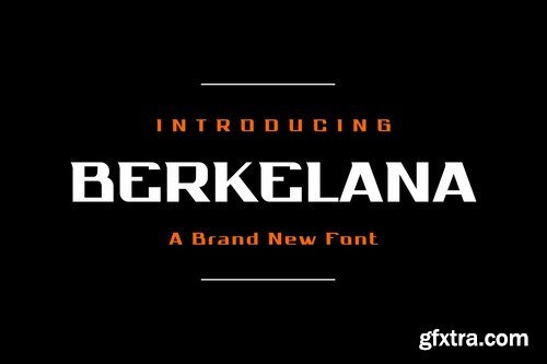 Berkelana Font