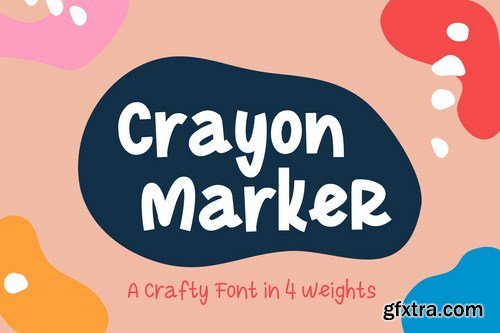 Crayon Marker Font