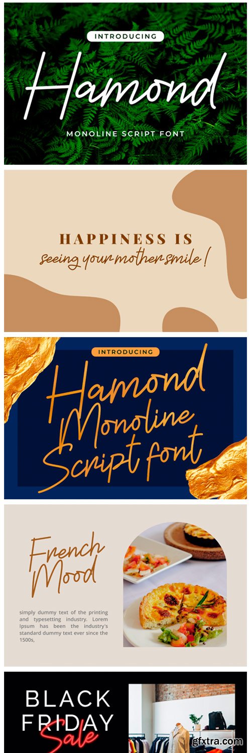 Hamond Font