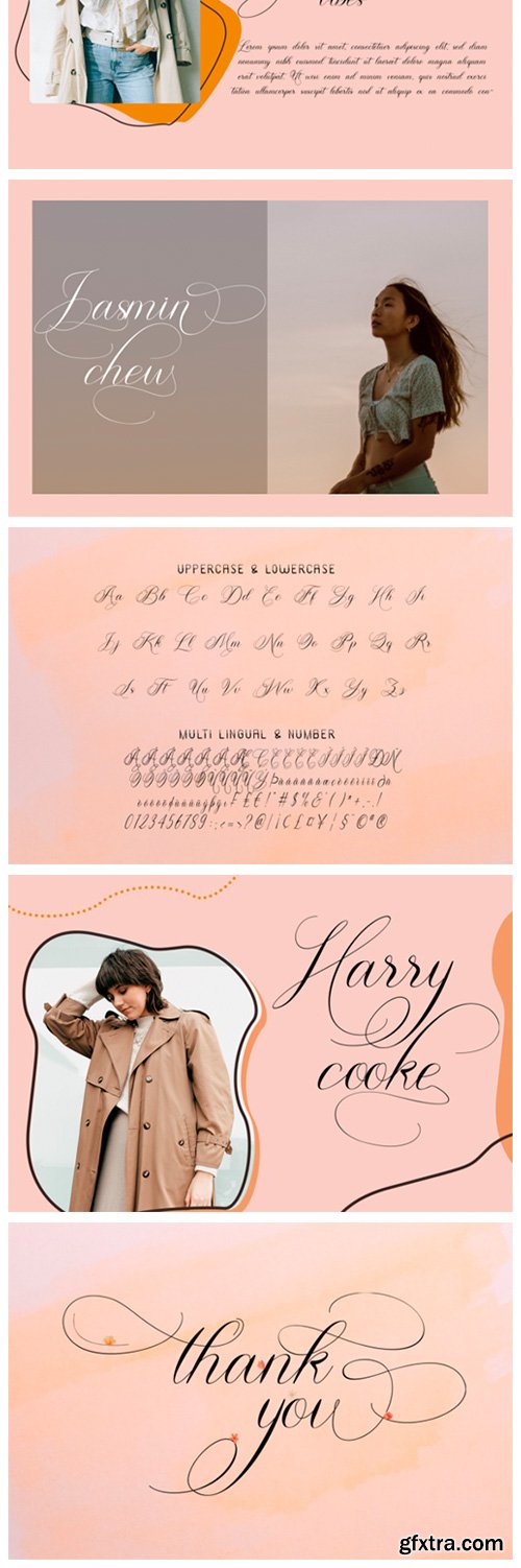 Sweet Flourishing Font