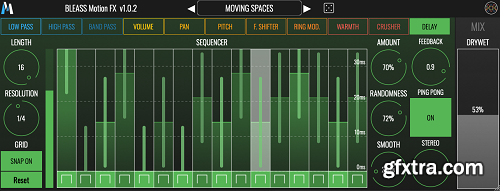 BLEASS Motion FX v1.0.3