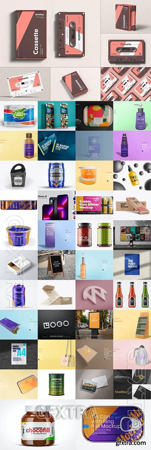 43 Different Mock-ups Bundle 2