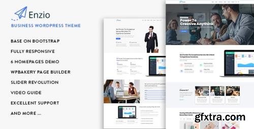 ThemeForest - Enzio v1.0.6 - Responsive Business WordPress Theme - 22272603