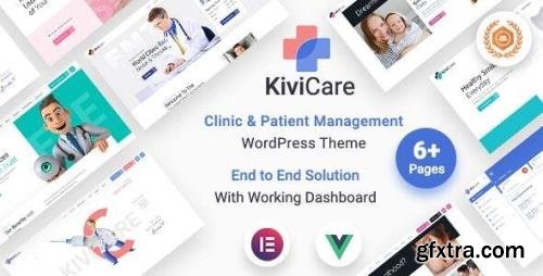 ThemeForest - KiviCare v1.4.2 - Medical Clinic & Patient Management WordPress Theme - 29201853