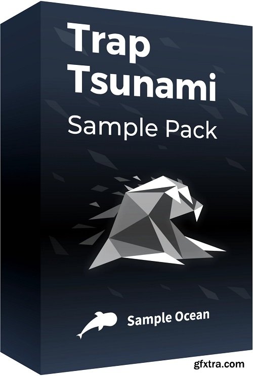 SampleOcean Trap Tsunami Sample Pack WAV