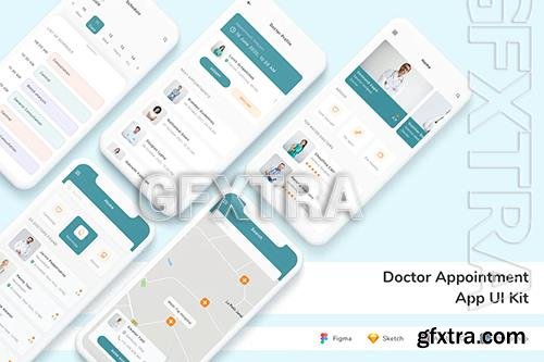 Doctor Appointment App UI Kit TASS2FK